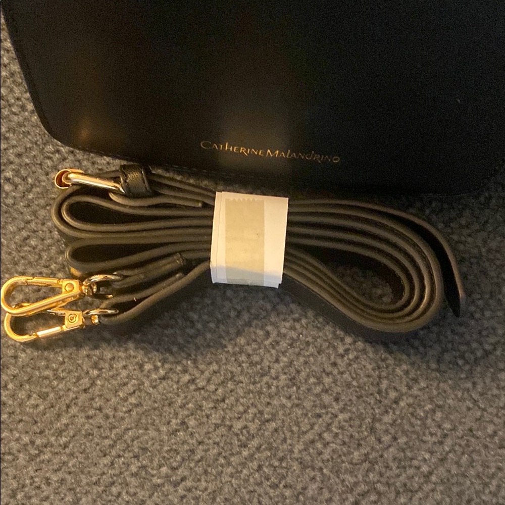 Catherine Malandrino Black Handbag - Picture 7 of 7